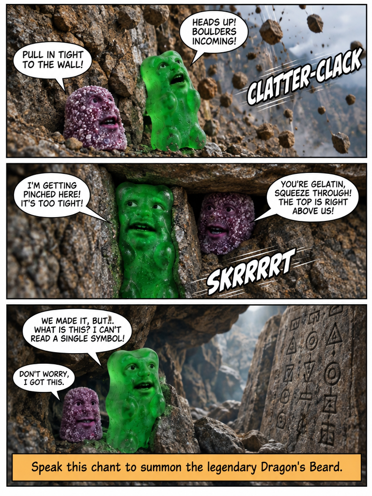 The Summoning of Dragon's Beard (page 2 of 4)