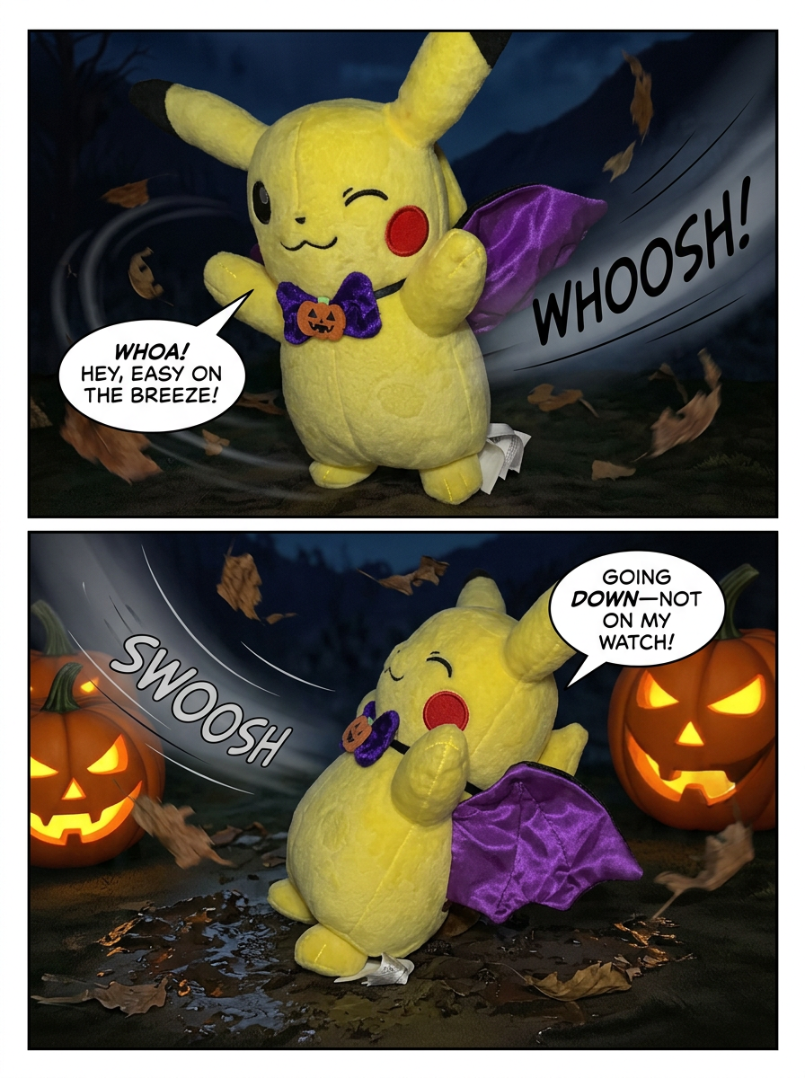 A Spooky Little Stroll (page 2 of 4)
