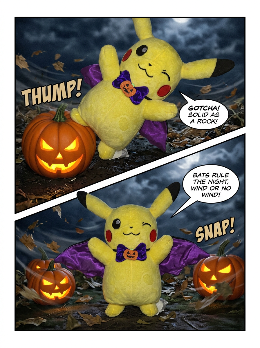 A Spooky Little Stroll (page 3 of 4)