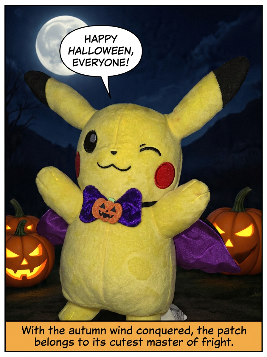 A Spooky Little Stroll (page 4 of 4)