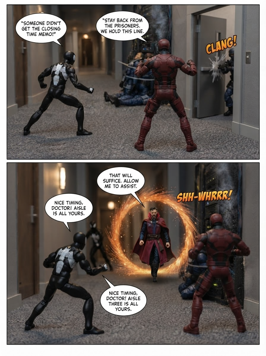Clean Sweep (page 5 of 8)