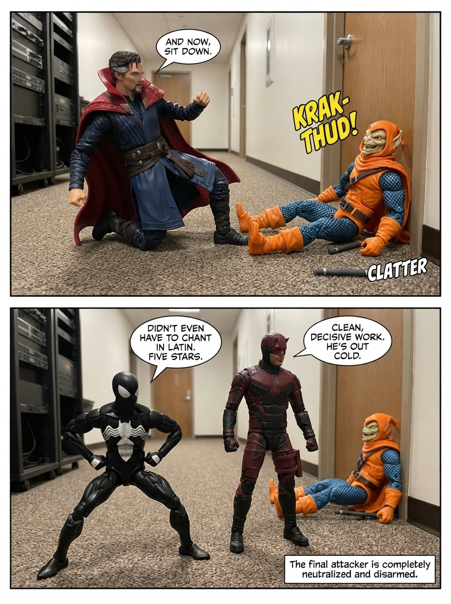 Clean Sweep (page 7 of 8)