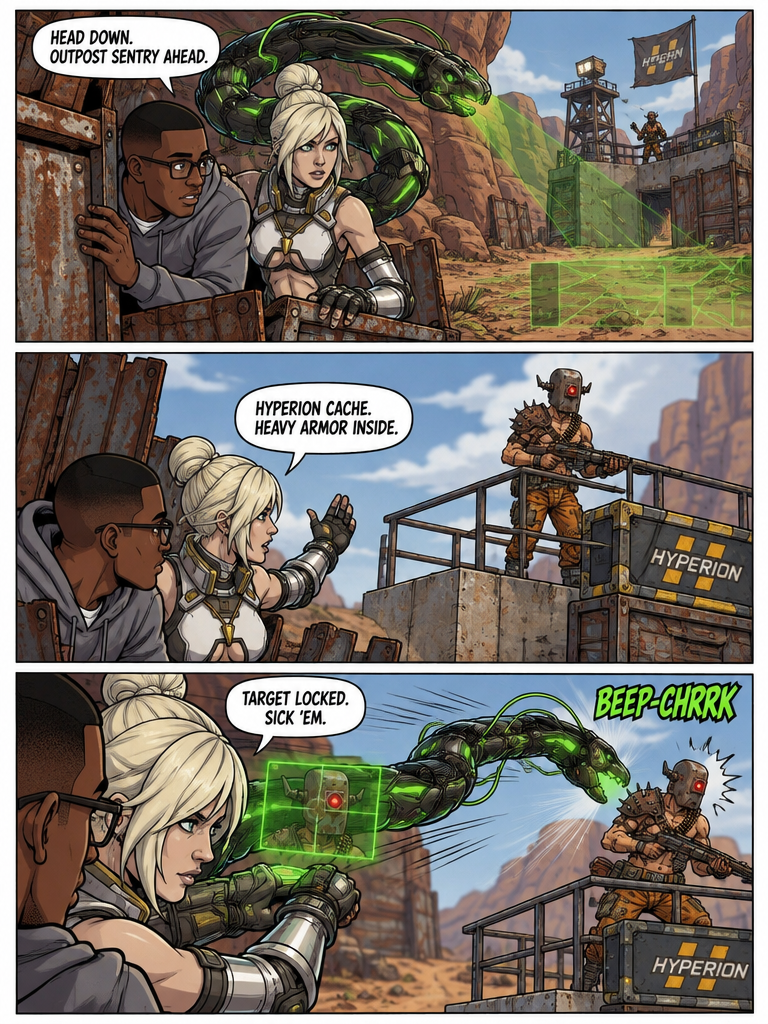 First Drop on Kairos (page 2 of 4)