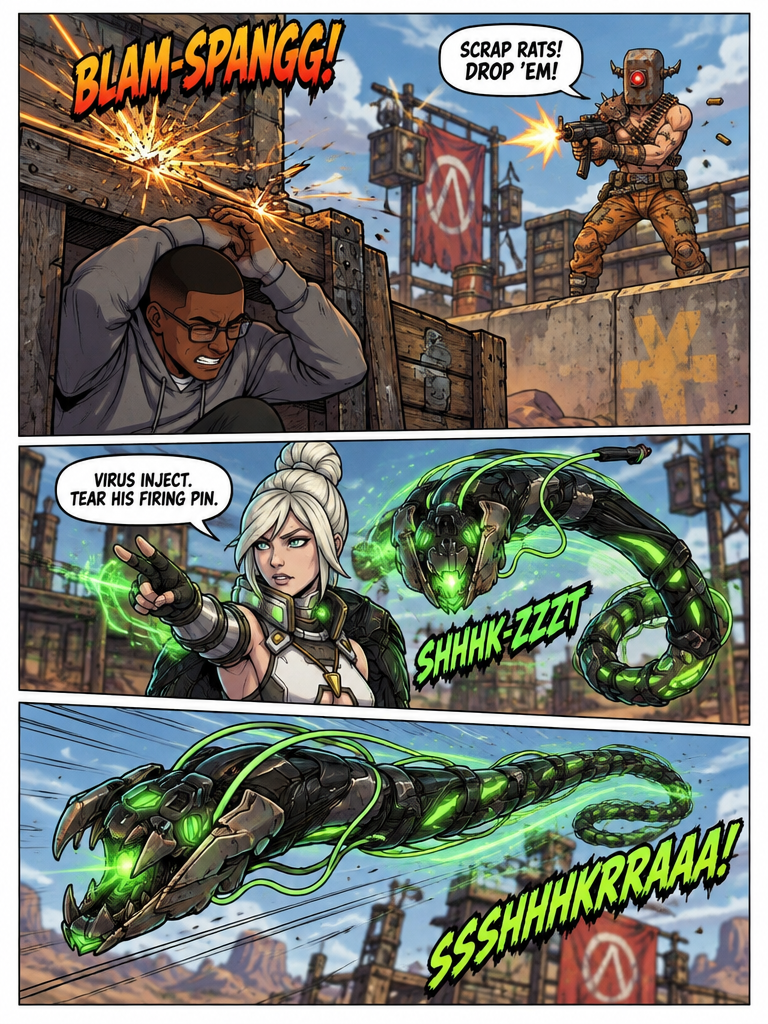 First Drop on Kairos (page 3 of 4)