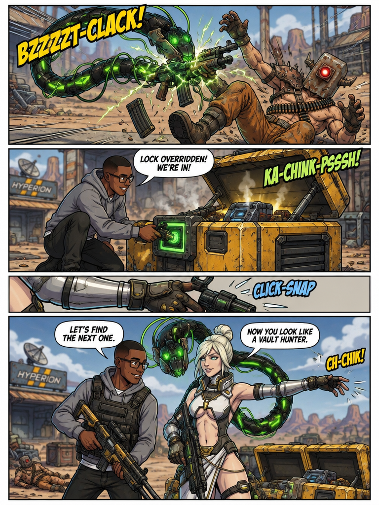 First Drop on Kairos (page 4 of 4)