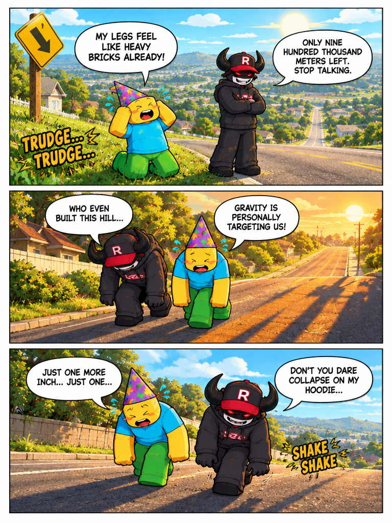 One Million Metres Home (page 2 of 4)