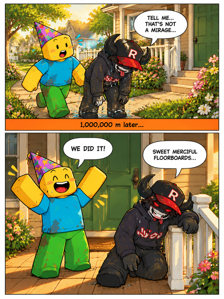 One Million Metres Home (page 3 of 4)