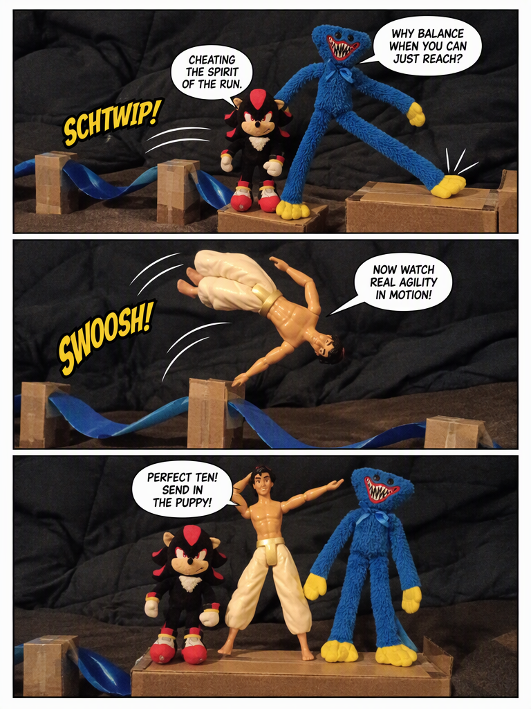 The Bedroom Parkour Trials (page 2 of 4)