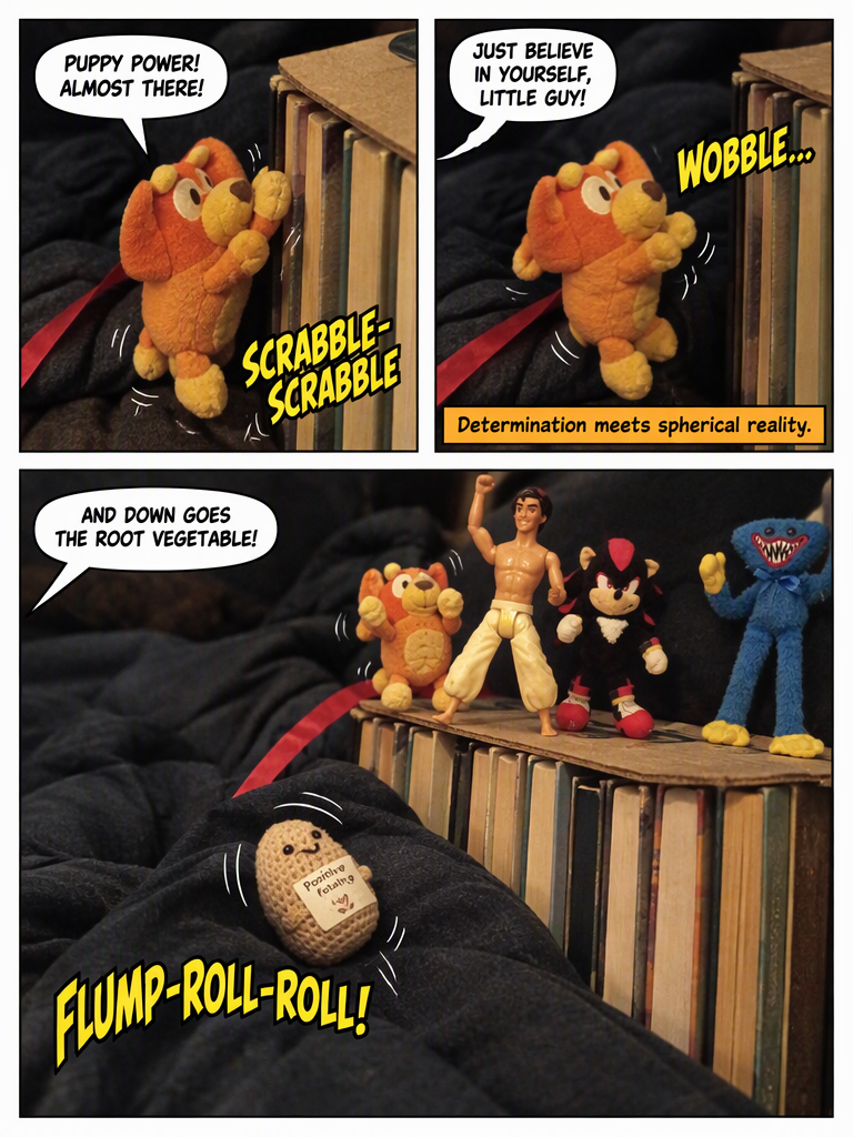 The Bedroom Parkour Trials (page 3 of 4)