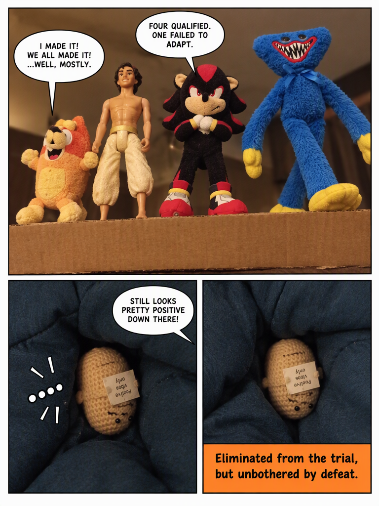 The Bedroom Parkour Trials (page 4 of 4)
