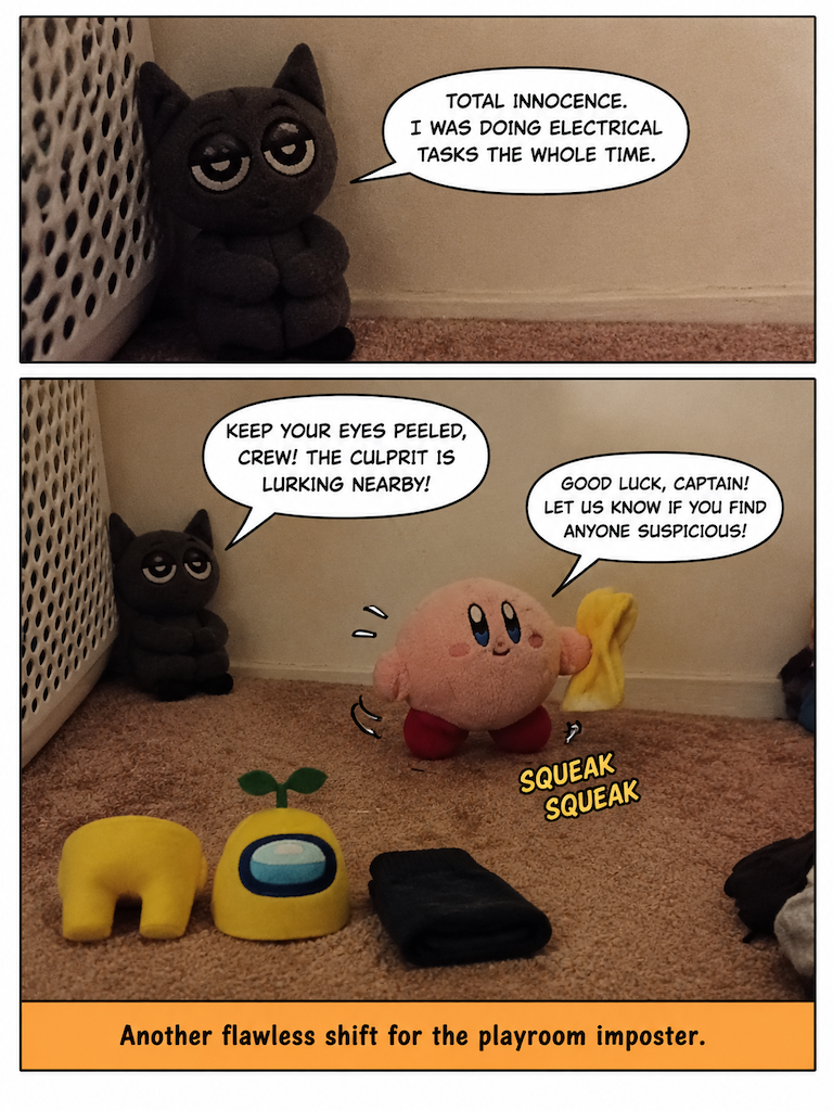 Suspect on the Carpet (page 4 of 4)