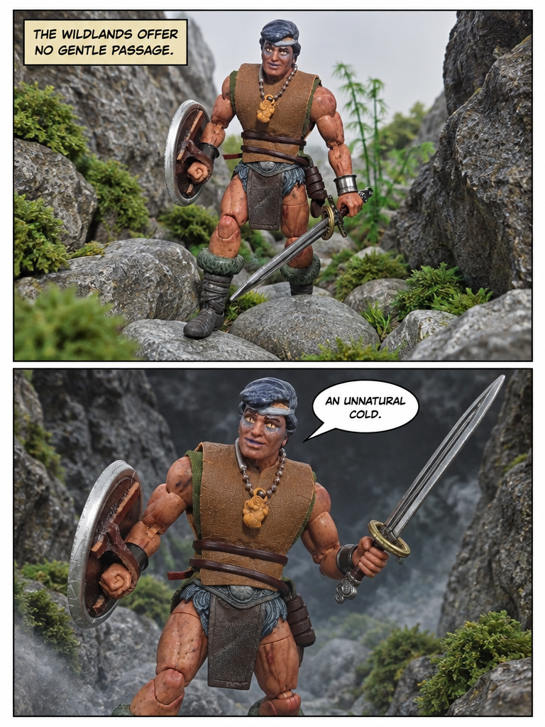 Vurmekh, the Renegade (page 1 of 4)