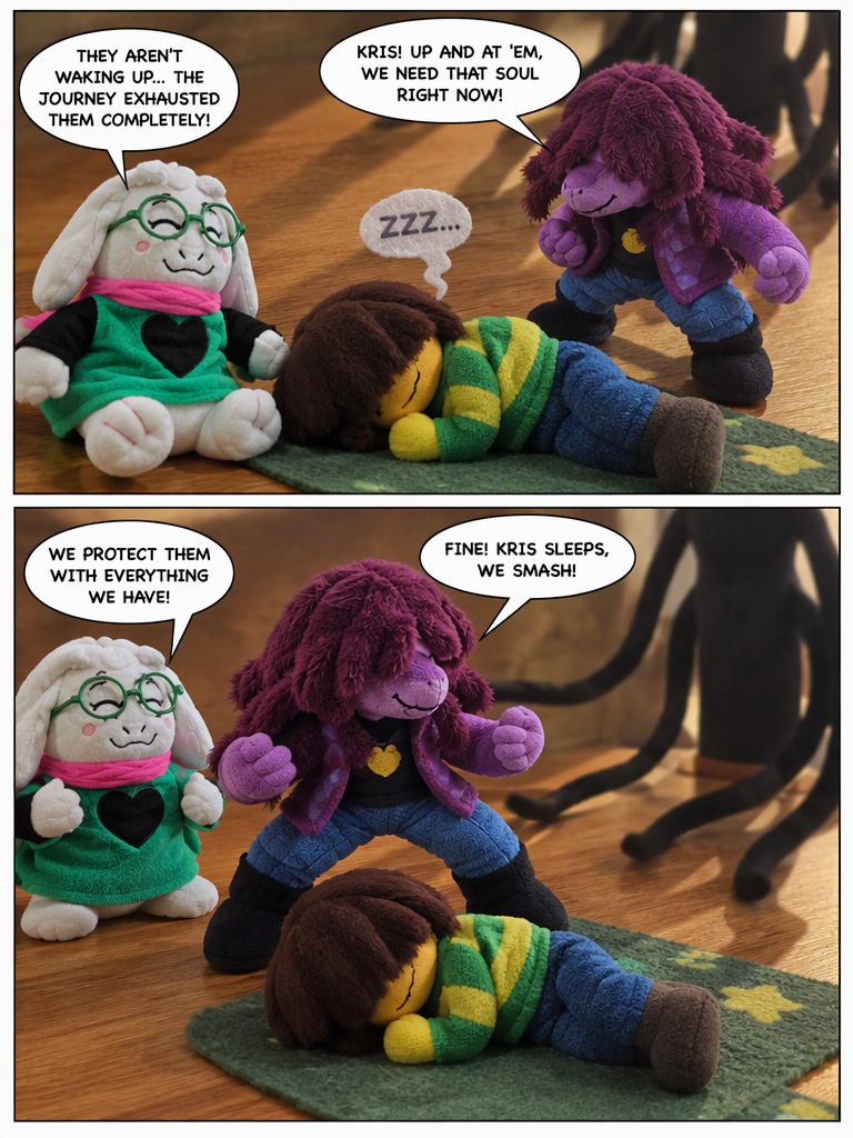 Slumbering Savior and the Dark Titan (page 2 of 4)