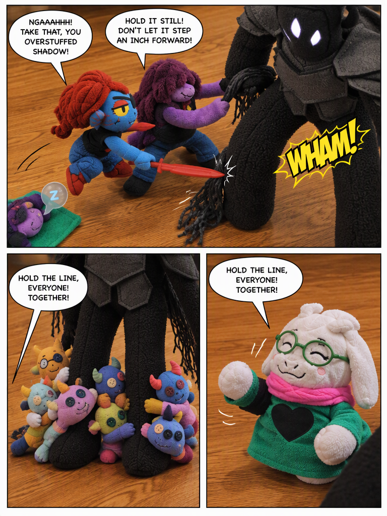 Slumbering Savior and the Dark Titan (page 3 of 4)