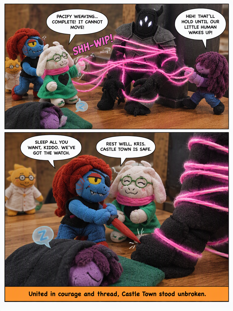 Slumbering Savior and the Dark Titan (page 4 of 4)