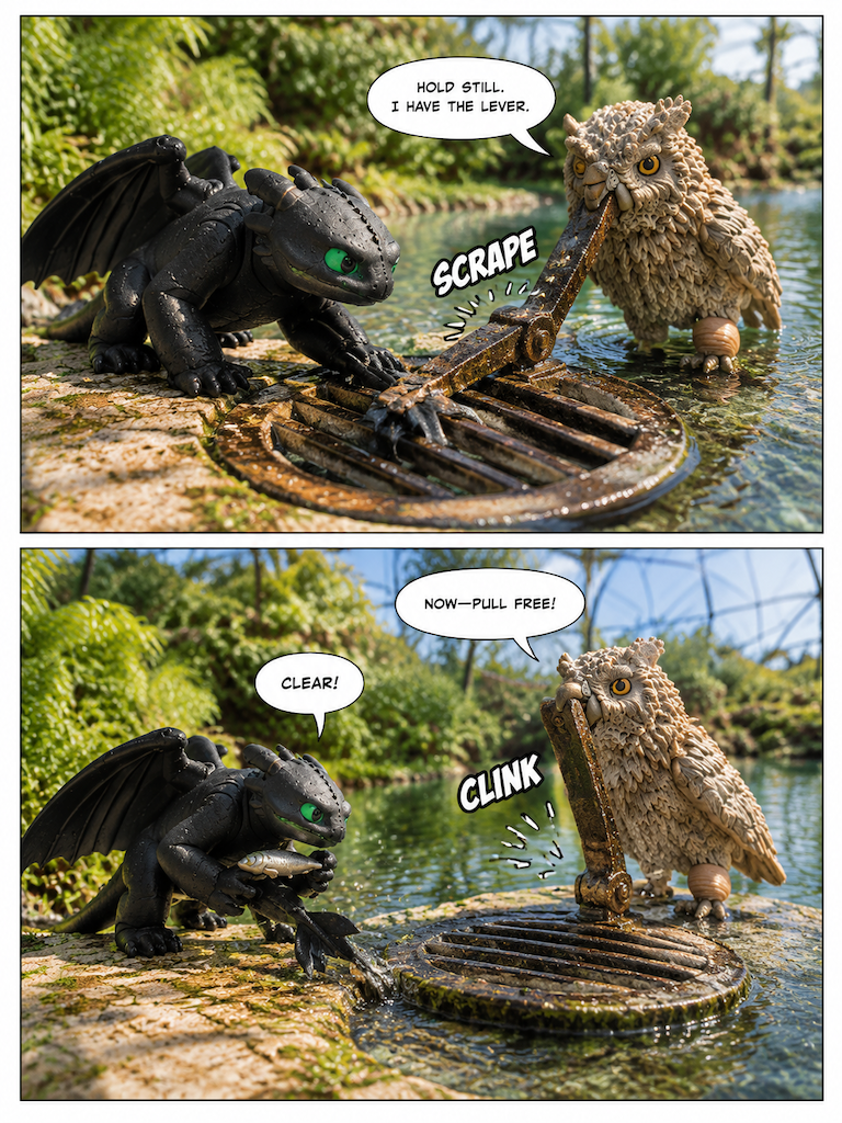 Prism of the Shallows (page 3 of 4)