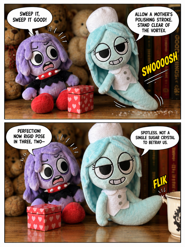 Clean Sweep Before Sunrise (page 3 of 4)