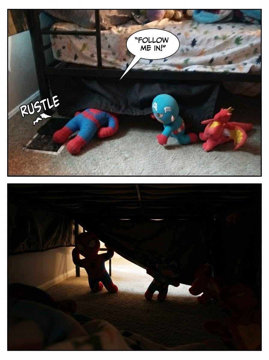 Escape to the Upside Down (page 2 of 4)