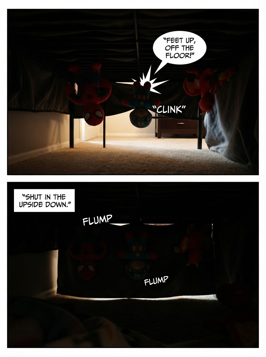 Escape to the Upside Down (page 3 of 4)