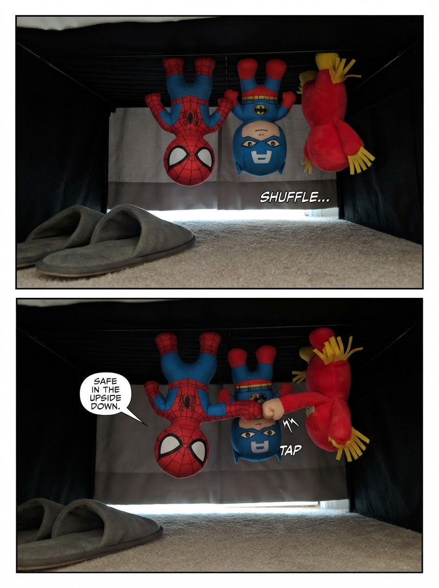 Escape to the Upside Down (page 4 of 4)