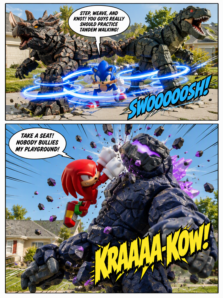 A Long Story of Claws and Sparks (page 2 of 4)