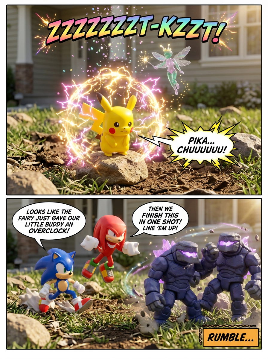 A Long Story of Claws and Sparks (page 3 of 4)