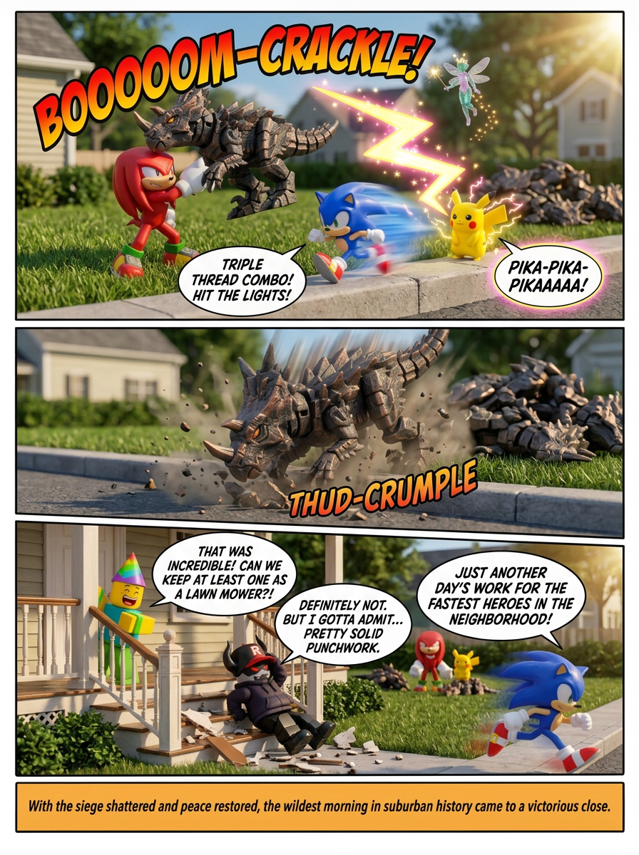 A Long Story of Claws and Sparks (page 4 of 4)