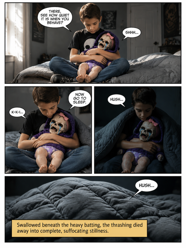 A Bitter Embrace (page 5 of 12)