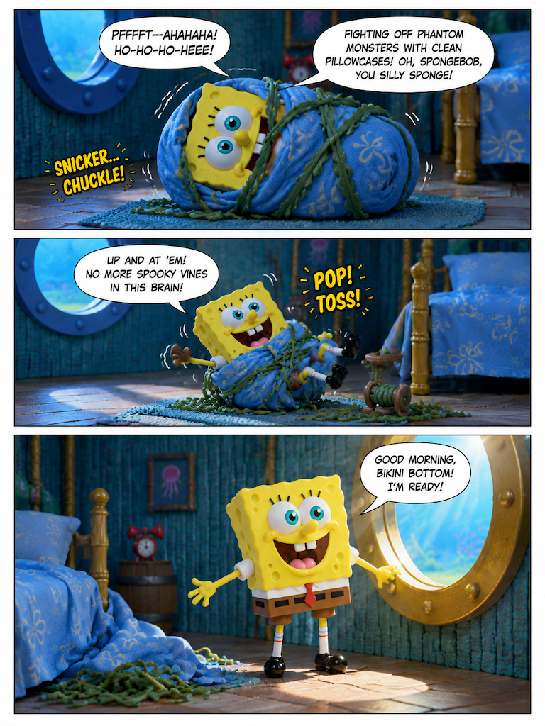 Fortress of Fluff (page 4 of 4)