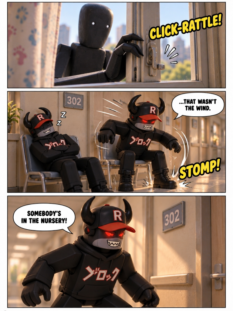 Shadow Over the Nursery (page 2 of 4)