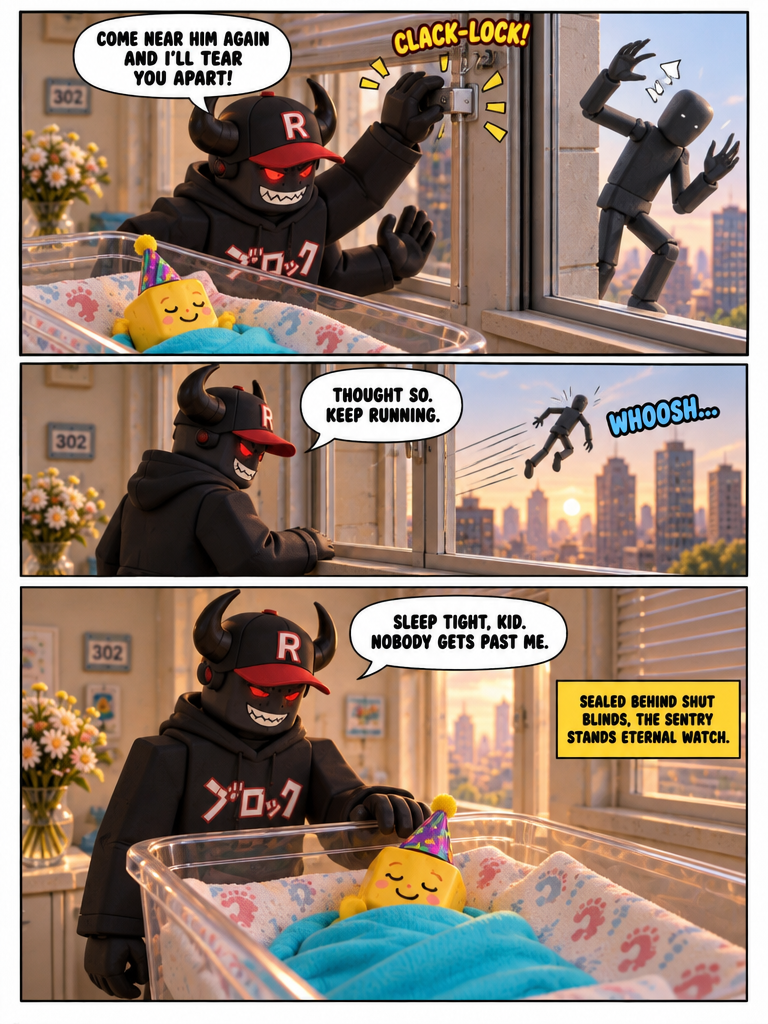 Shadow Over the Nursery (page 4 of 4)