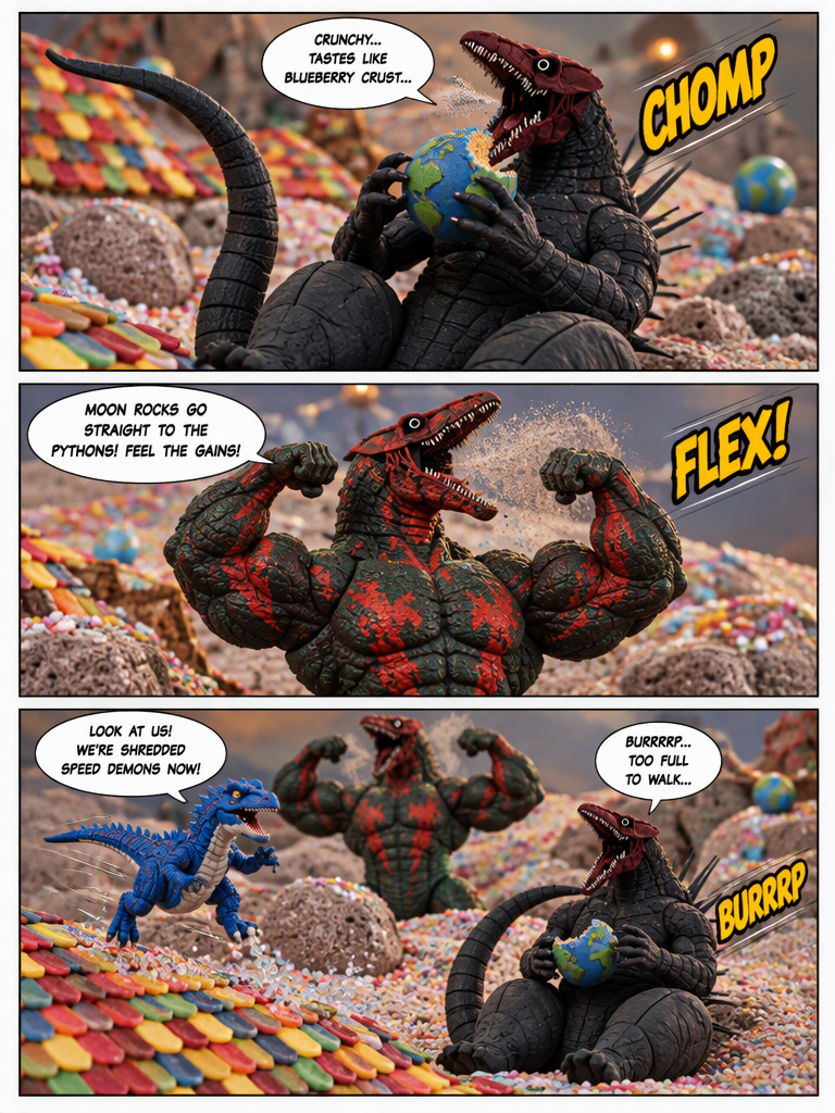 Climb to Space Heaven (page 2 of 4)