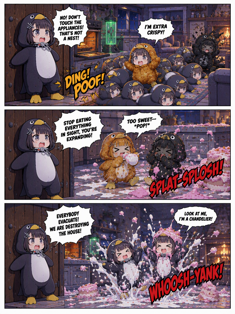The Penguin Legion's Midnight Run (page 2 of 4)