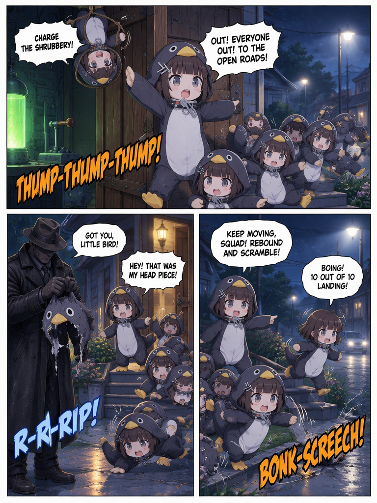The Penguin Legion's Midnight Run (page 3 of 4)