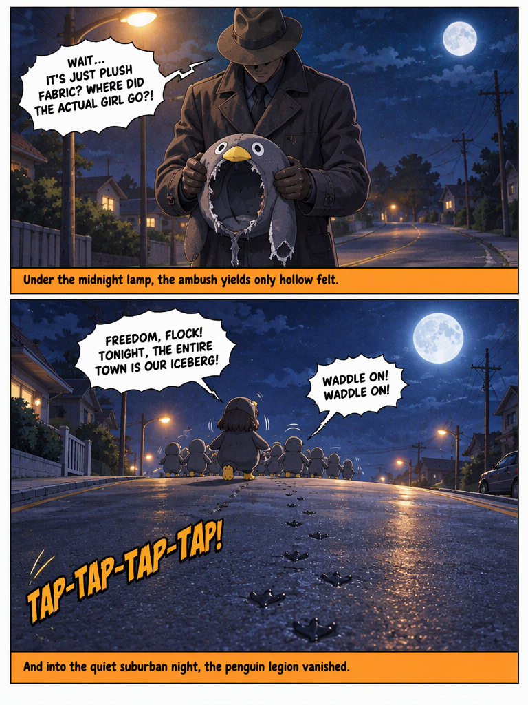 The Penguin Legion's Midnight Run (page 4 of 4)