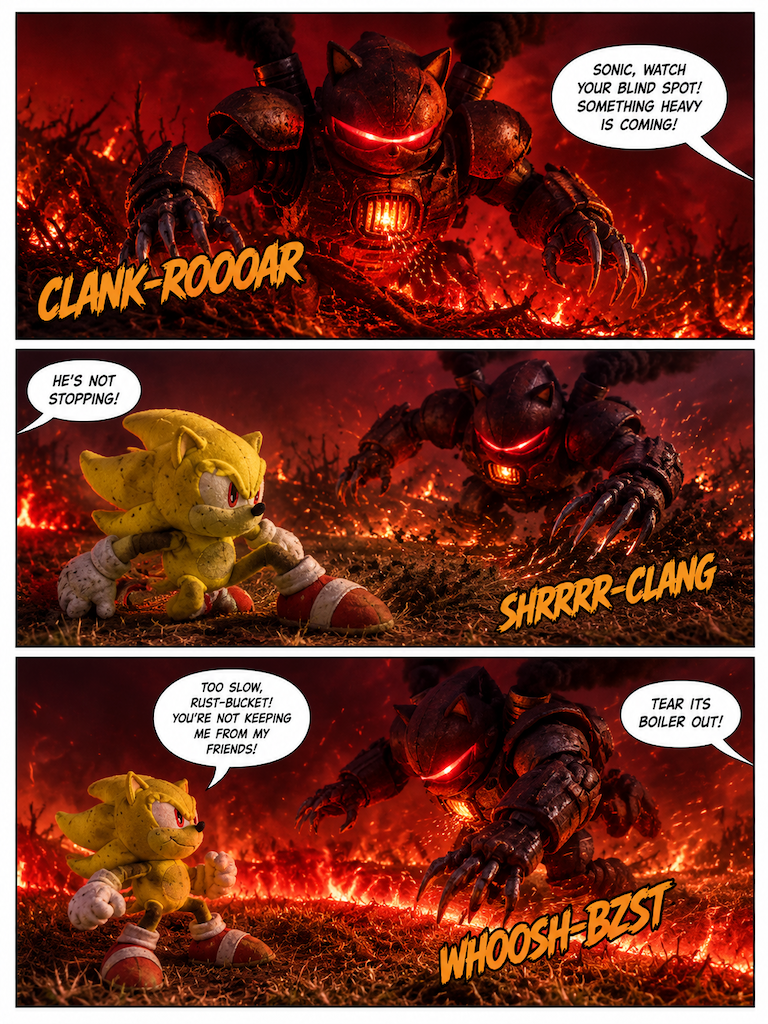 Crimson Skies and the Furnace Clatter (page 2 of 4)