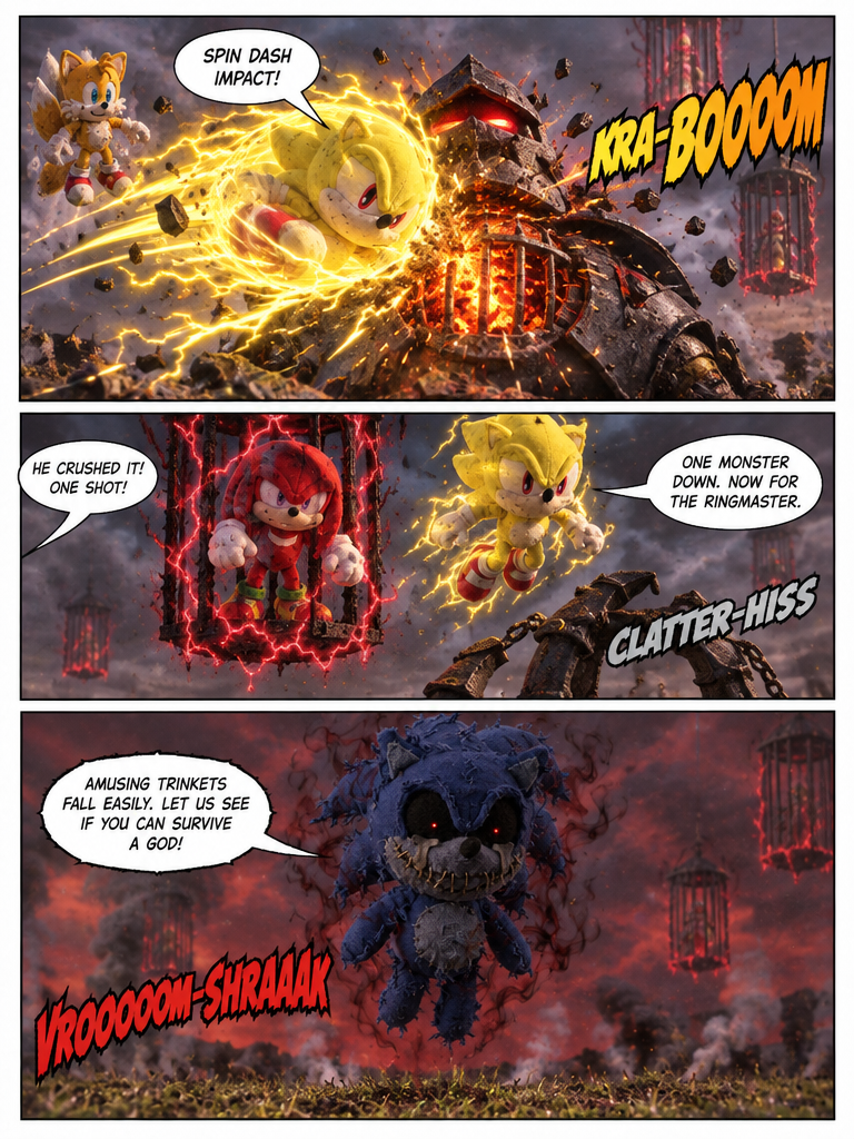 Crimson Skies and the Furnace Clatter (page 3 of 4)