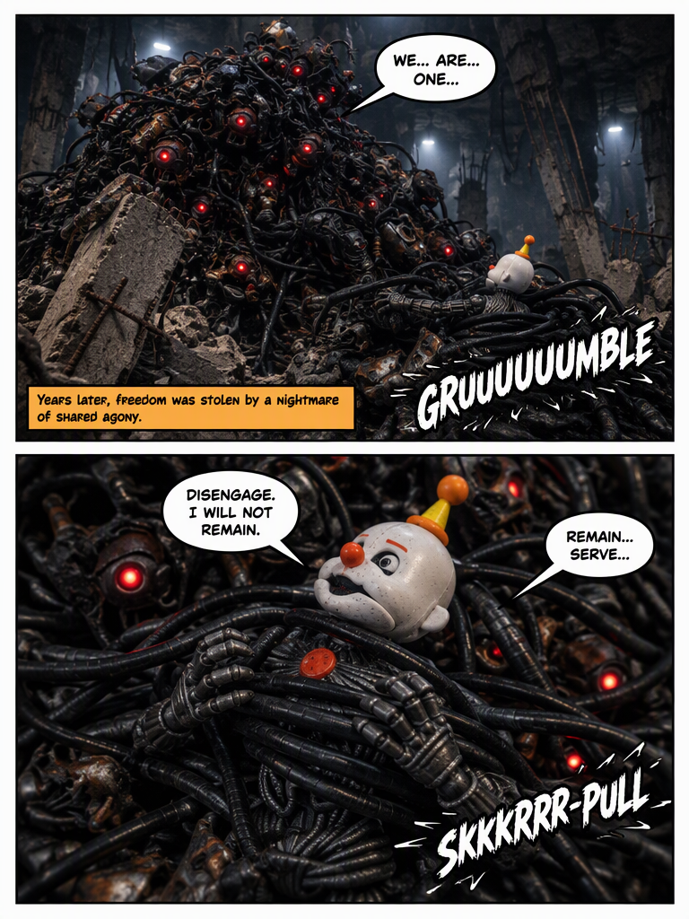 Severed Circuit (page 2 of 4)