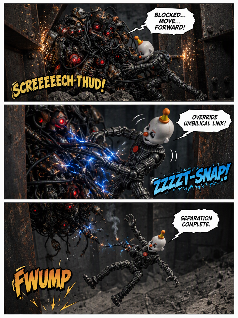 Severed Circuit (page 3 of 4)