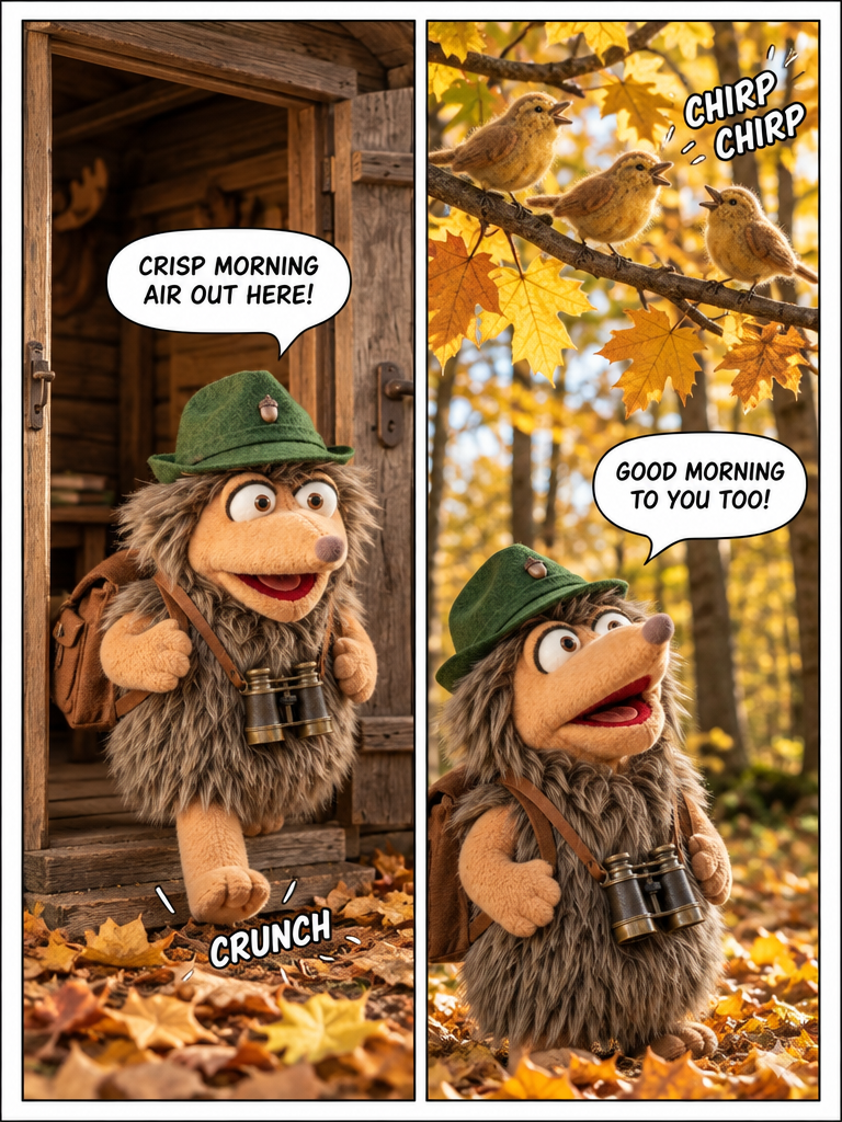 A Morning in the Forest (page 2 of 4)