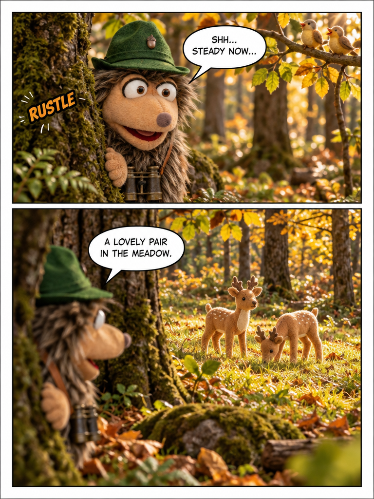 A Morning in the Forest (page 3 of 4)