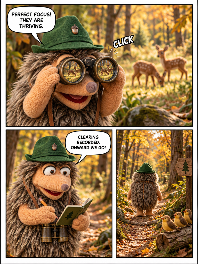 A Morning in the Forest (page 4 of 4)