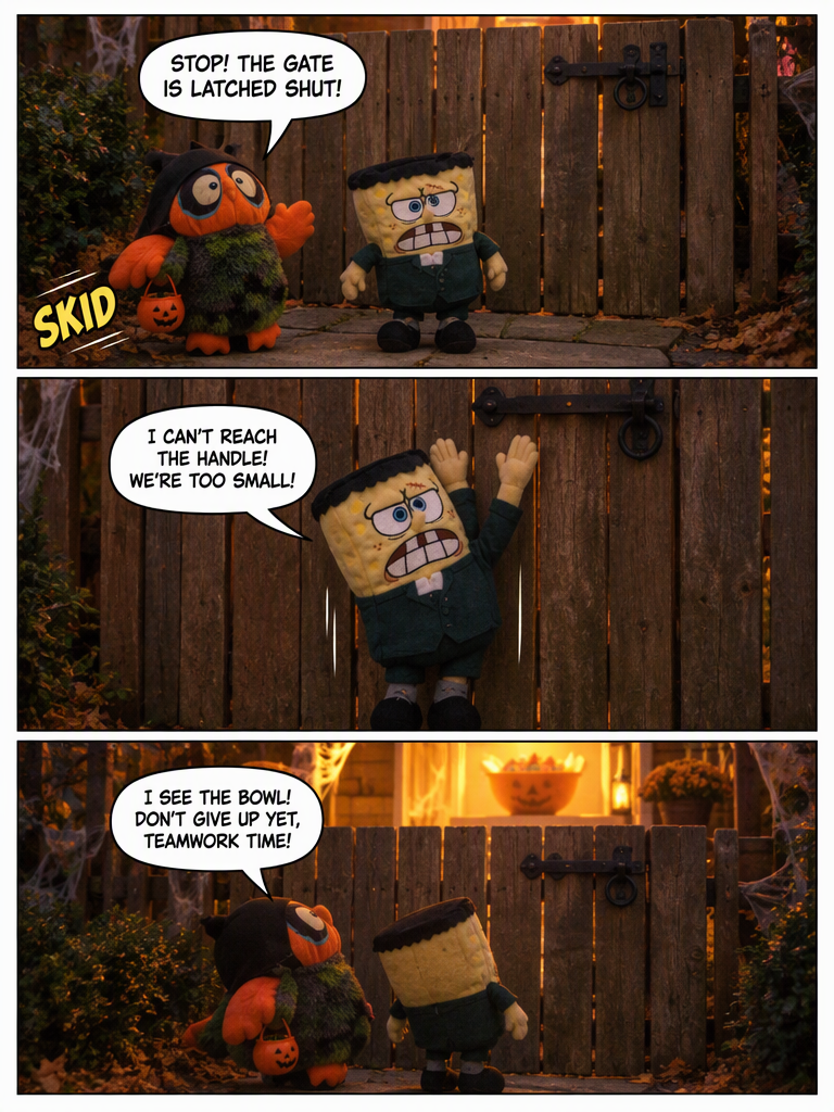 The Midnight Candy Run (page 2 of 4)