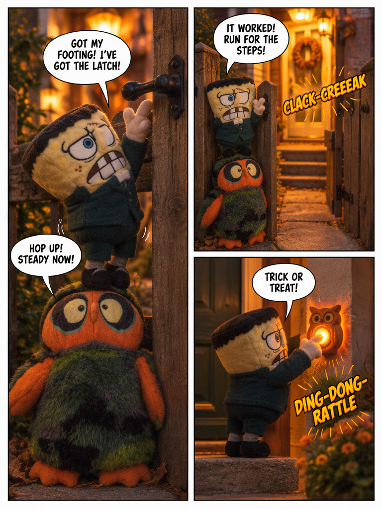 The Midnight Candy Run (page 3 of 4)