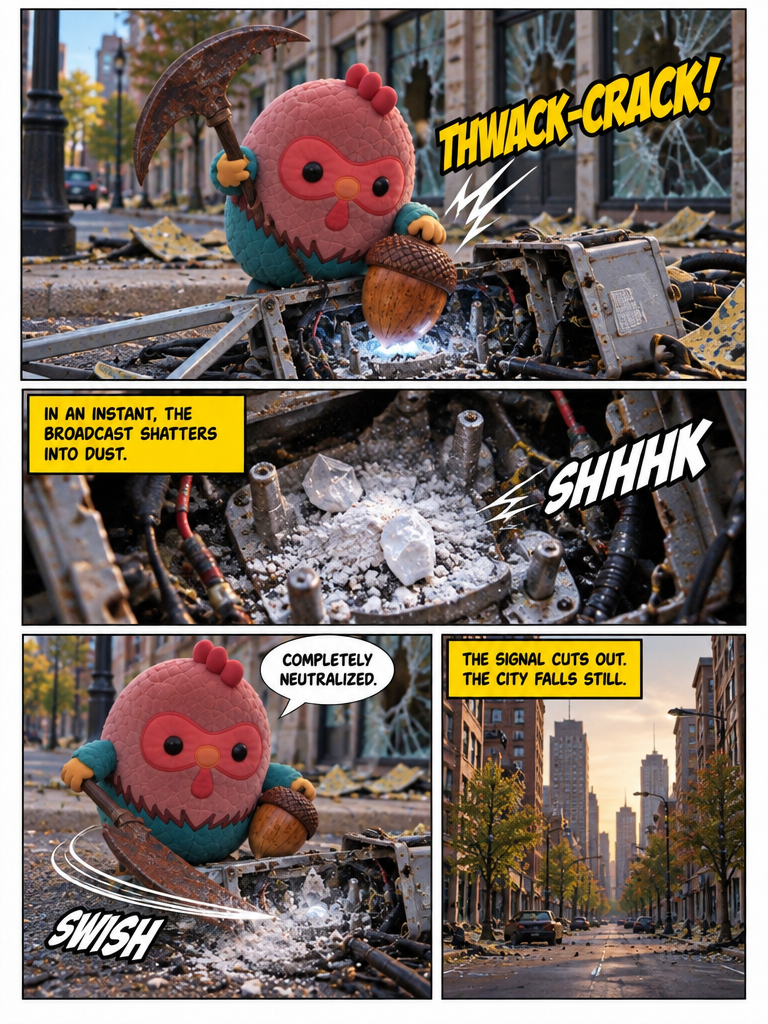 Silencing the Signal (page 4 of 4)
