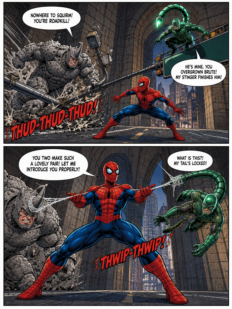 Double Trouble on 42nd (page 2 of 4)