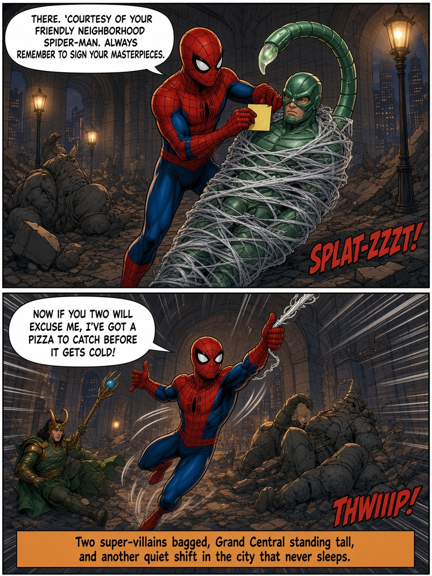 Double Trouble on 42nd (page 4 of 4)