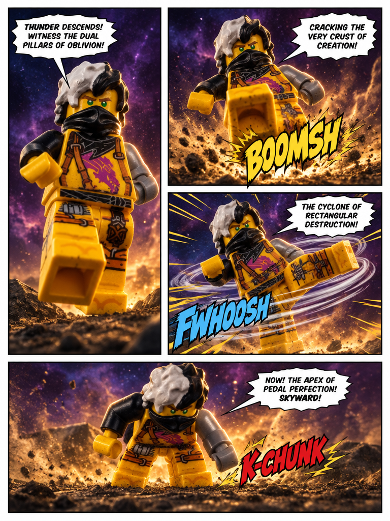 The Stomp of Legend (page 2 of 4)