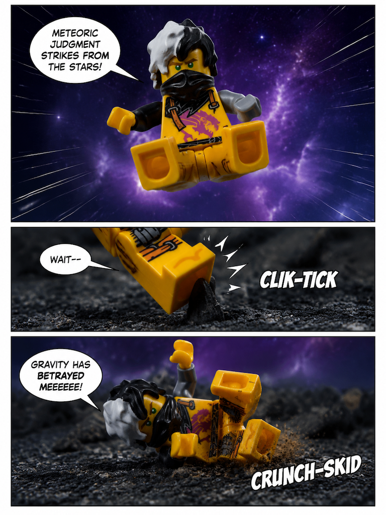 The Stomp of Legend (page 3 of 4)