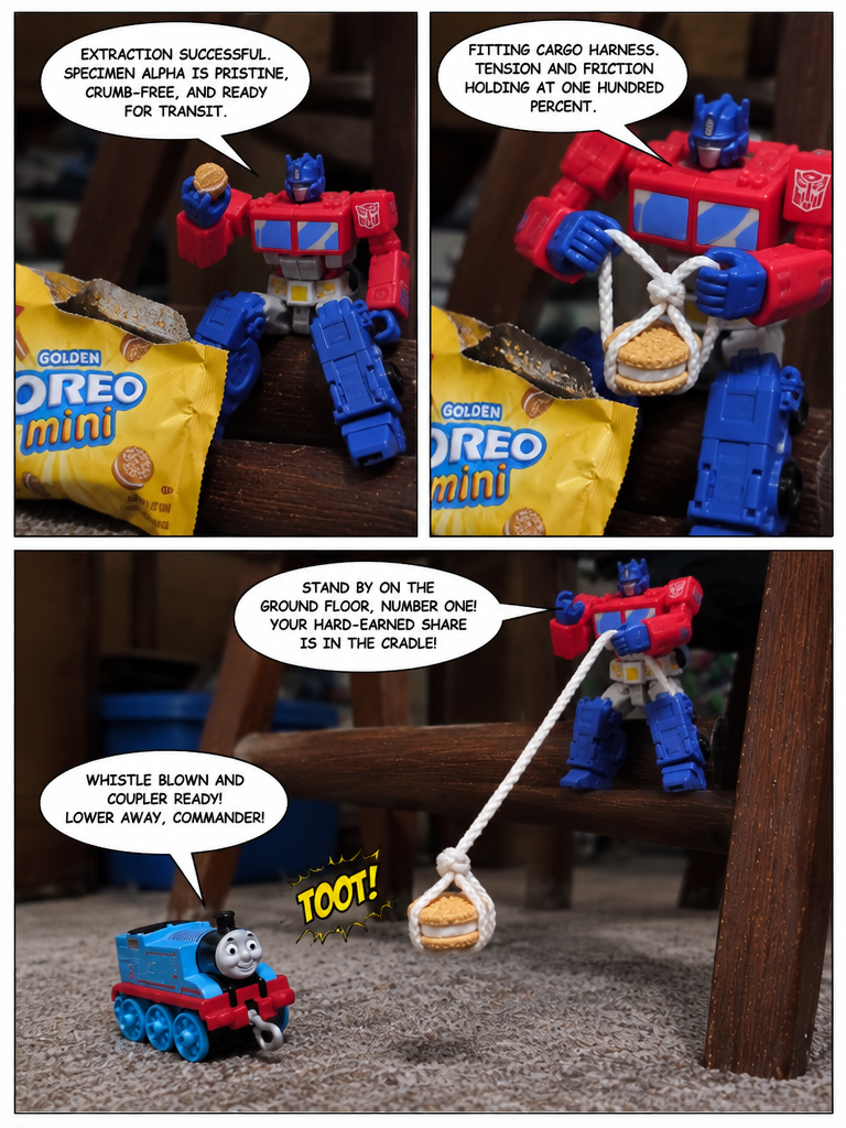 A Well-Earned Ration (page 2 of 4)
